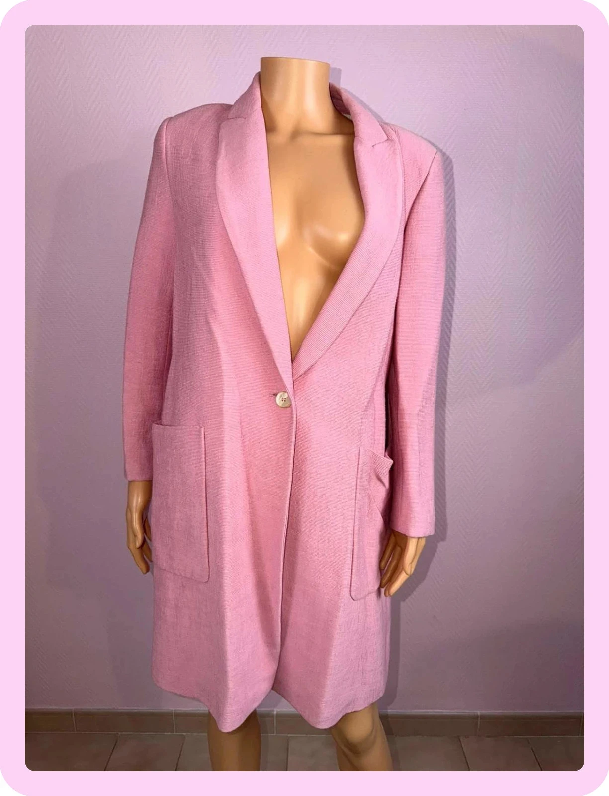 Veste Zara tamanho l em muito bom estado, sem problemas – photo 5